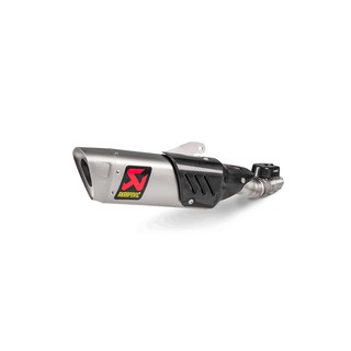 Akrapovic YAMAHA YZF-R6 2019 Slip-On Line (Titanium)