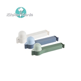 คลิปหนีบถุงอาหาร เซ็ท 3 ชิ้น ขนาดเล็ก Food Bag Clip คลิปซีลปากถุงพร้อมฝา คลิปปิดถุง คลิปหนีบถุง ที่ปิดถุงถนอมอาหาร