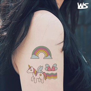 Unicorn tattoo ยูนิคอร์น แทตทู