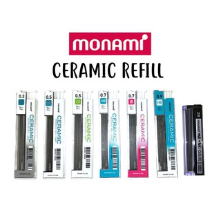 ไส้ดินสอ โมนามิ Monami CERAMIC Mechanical Pencil Leads