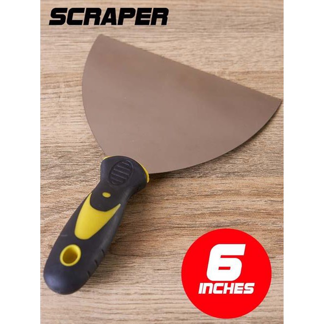เกรียงโป๊วสแตนเลส 6 นิ้ว | 6" Scraper 📣✅💯