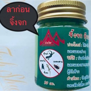 ครีมกำจัดจิ้งจก ตุ๊กเเก เเมลงสาบ ตราบ้านไทย 1 ขวด ขนาด 30 ml