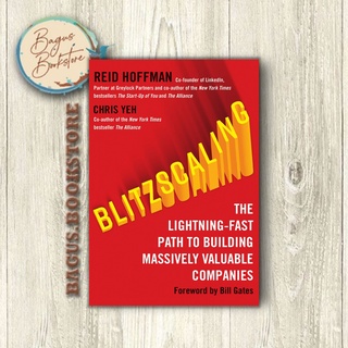 Blitzscaling - Chris Hoffman, Reid and Yeh (ภาษาอังกฤษ) - Good.Bookstore