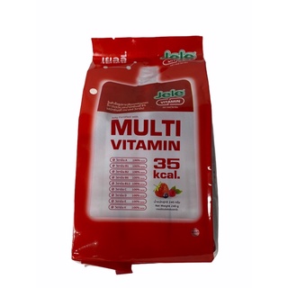 Jele Vitamin 35kcal Red เยลลี่ วิตามิน 1 แพค/บรรจุ 3 ชิ้น ราคาพิเศษ สินค้าพร้อมส่ง!!