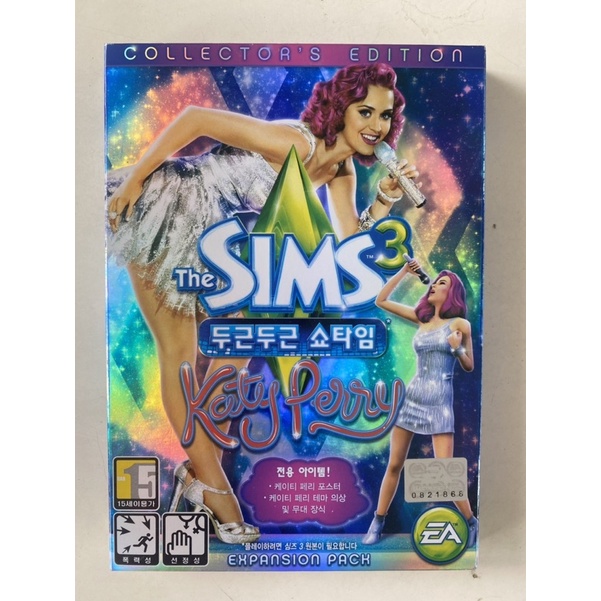 เกมส์ The sims 3 showtime ของแท้ Katy Perry Limited Edition