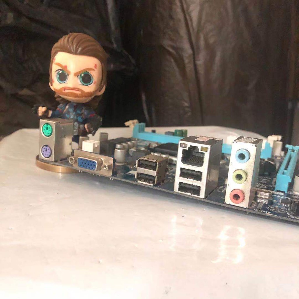 GIGABYTE GAH61MS1 Desktop Motherboard H61 Socket LGA 1155 i3 i5 i7