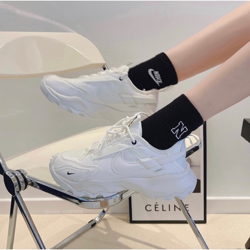 (Video) NIKE W TC 7900 SUMMIT WHITE แท้ 100%