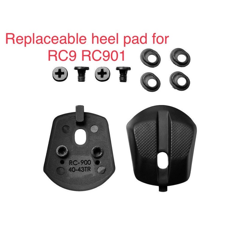 ชุดแผ่นรองส้น Shimano สําหรับ S-Phyre RC900 RC901 RC902 RC903 รองเท้าถนน