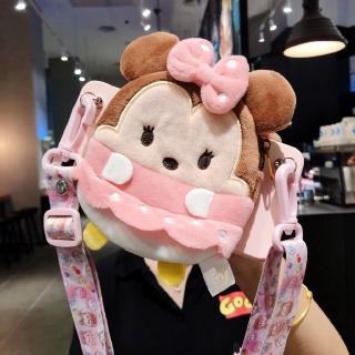 S20 Ultra 3d Wallet Cartoon Minnie กระเป๋าซิปกระเป๋า Soft phone case เคส samsung S20 A51 A71 S20 PLUS strap soft phone cover