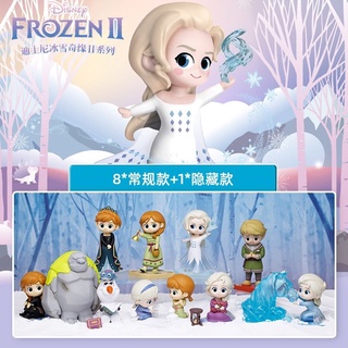 [Optional] [ ] ตุ๊กตา Disney Frozen 2 Series Mystery Box ของเล่นสําหรับเด็ก