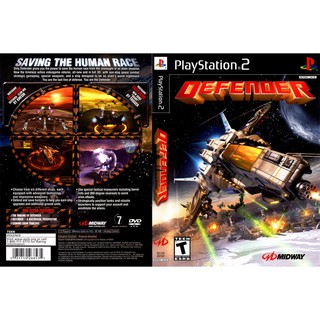 DEFENDER [PS2 US : DVD5 1 Disc]