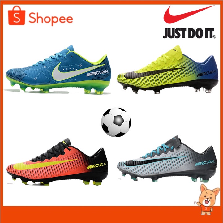 รองเท้าฟุตบอลรุ่นใหม่ Nike Mercurial Vapor XI FG องเท้าสตั๊ด รองเท้าฟุตบอล  รองเท้าฟุตซอล รองเท้าฟุตบอลเยาวชน