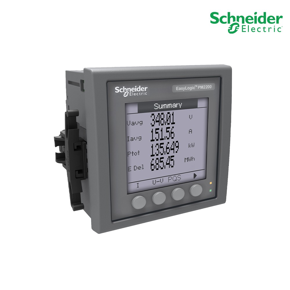 Schneider Electric - EasyLogic PM2230, Power & Energy meter, LCD display, RS485, class 0.5S_METSEPM2