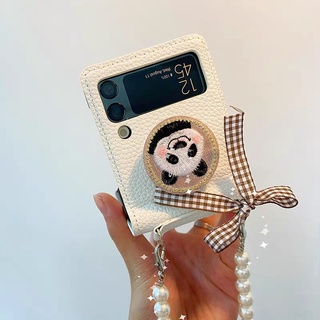 🔥พร้อมส่ง🔥Samsung galaxy z flip 3 case เคส panda