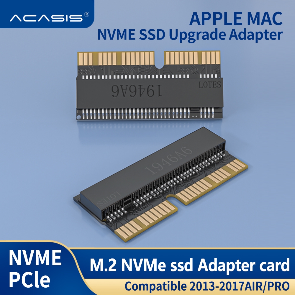 อะแดปเตอร์การ์ดขยาย ACASIS NVME PCIe M.2 SSD สําหรับอัพเกรด 2013 2014 2015 NVME SSD ราคา ถูกที่สุด ดีลบีเคเค แกลเลอรีภาพที่ 2