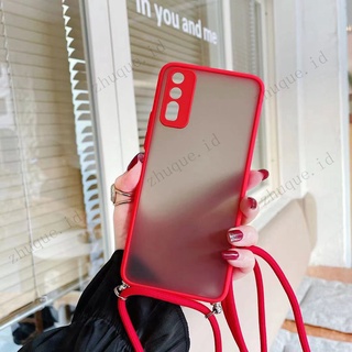 【B】เคสโทรศัพท์ ห้อยคอ สำหรับ VIVO Y30 Y50 Y30i Y51 Y19 Y12 Y15 Y17 Y20 Y20i Y20S Y12S S1 Y85 V9 V20 V20SE V15