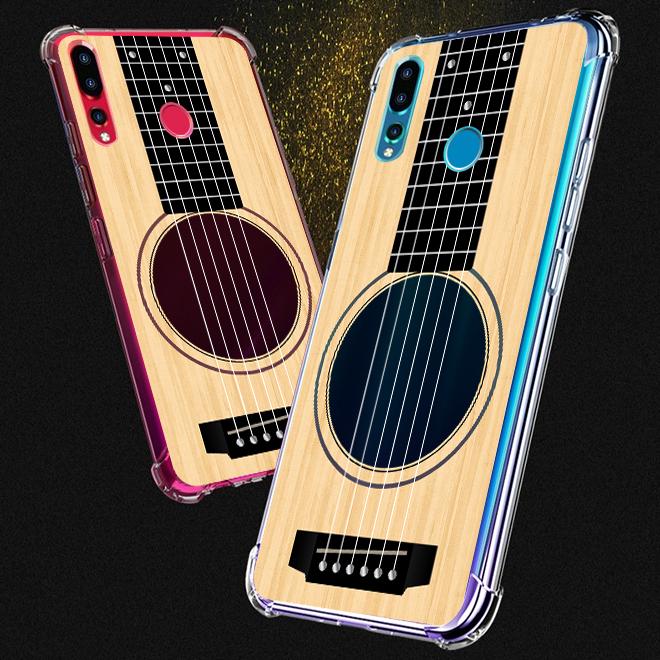 เคส สำหรับ Huawei Nova 4 Anti-Shock Protection TPU Case [GUITAR]