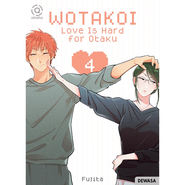 Gramedia Medan - AKASHA : WOTAKOI : LOVE IS HARD สําหรับ OTAKU 04