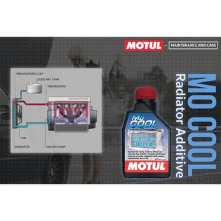 Motul น้ำยาหม้อน้ำ MoCool  500 ml.