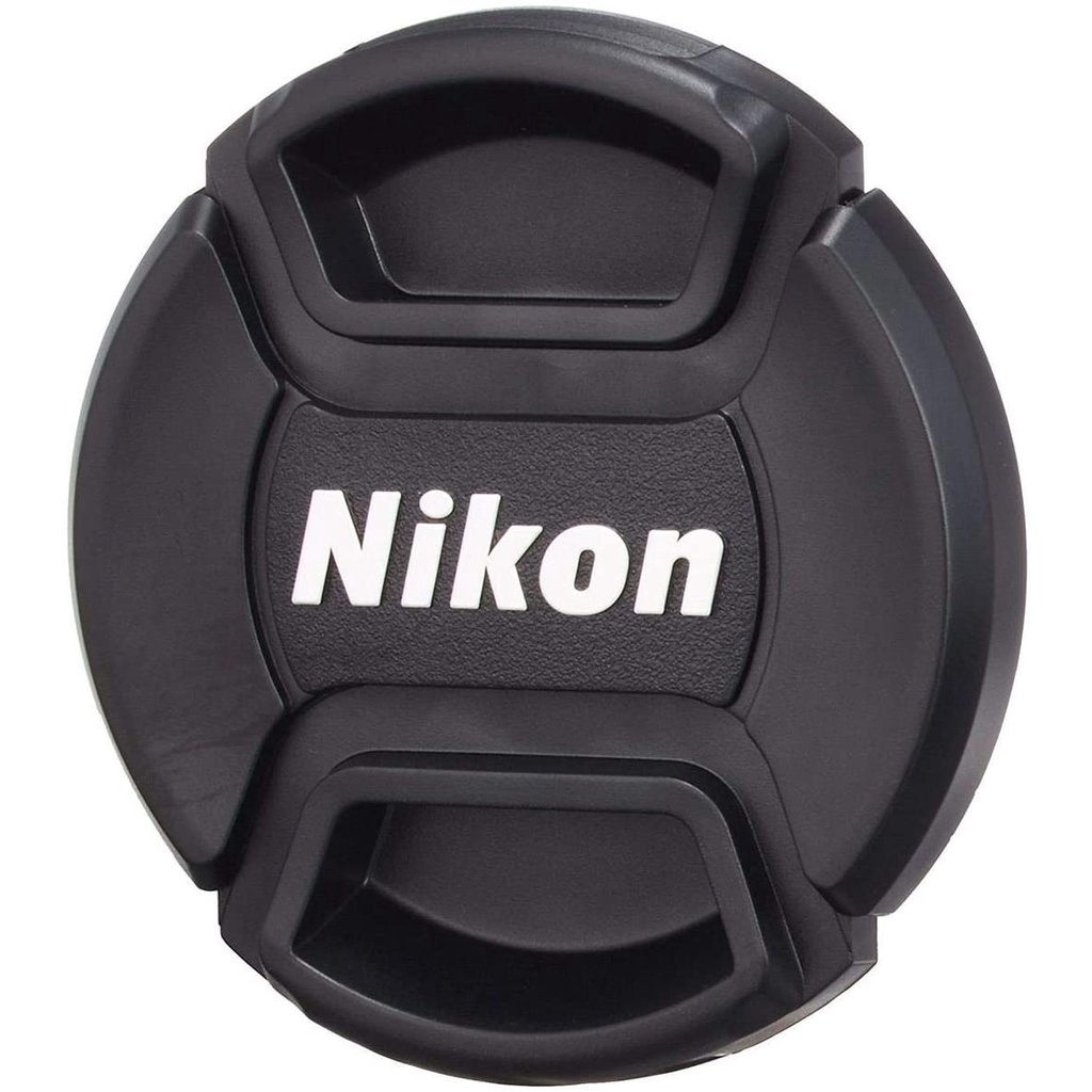 ฝาปิดหน้าเลนส์ Nikon Lens Cap ฝาปิดเลนส์ ฝาปิด เลนส์ Lenses 49mm 52mm 55mm 58mm 62mm 67mm 72mm 77mm 82mm