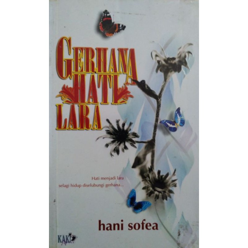NOVEL GERHANA HEART LARA