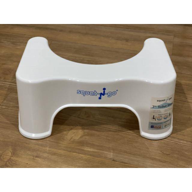 AZKO Squat N Go Regular Toilet Bench Toilet Step Stool ที่วางเท้าห้องน้ํา
