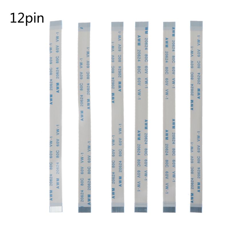 ✿ สายแพปุ่มพาวเวอร์ 10 12 14 Pin แบบเปลี่ยน สําหรับคอนโทรลเลอร์ 6 ชิ้น