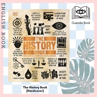 [Querida] หนังสือภาษาอังกฤษ The History Book : Big Ideas Simply Explained (Big Ideas) [Hardcover] พร้อมส่ง