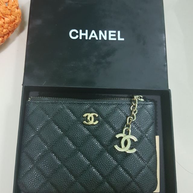 กระเป๋าสตางค์ Chanel wallet มือสอง สวยๆราคาเบาๆ