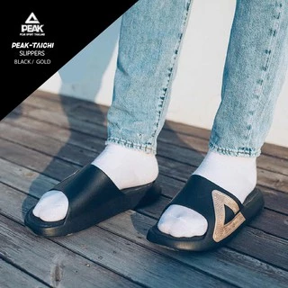 PEAK Taichi Slipper รองเท้าแตะ เพื่อสุขภาพ ฟื้นฟูเท้า ใส่หลังเล่นกีฬา เดินเล่น นุ่ม เด้ง สบายเท้า ลดอาการบาดเจ็บ E92037L