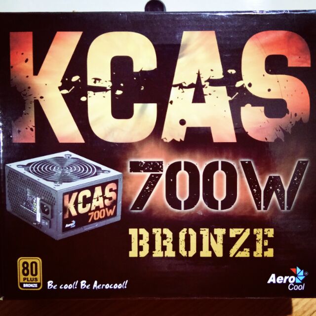 PSU (80+ Bronze) AeroCool KCAS 700W (นัดรับ BTS/MRT ได้)