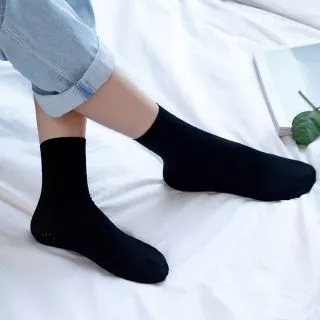 ถุงเท้าถุงน่อง "รุ่นเนื้อหนา" แบบมีกันลื่นและไม่มีกันลื่น