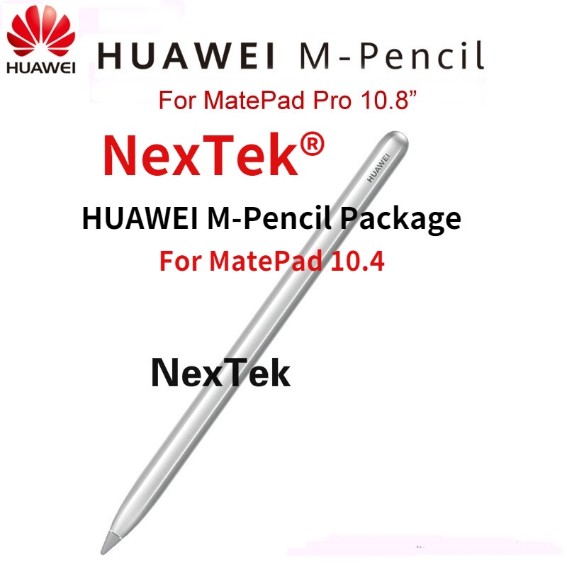 แท้100% Huawei M-Pencil MatePad Pro 10.8 Stylus Pen MatePad 10.4 10.8 M-Pencil Package Kit Magnetic attraction Wireless Charging Pencil M-pencil Charger M-pencil Nib Tip