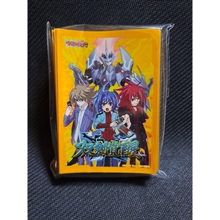 Bushiroad Sleeve : Cardfight!! Vanguard BT05 Awakening of Twin Blades (53 ซอง)