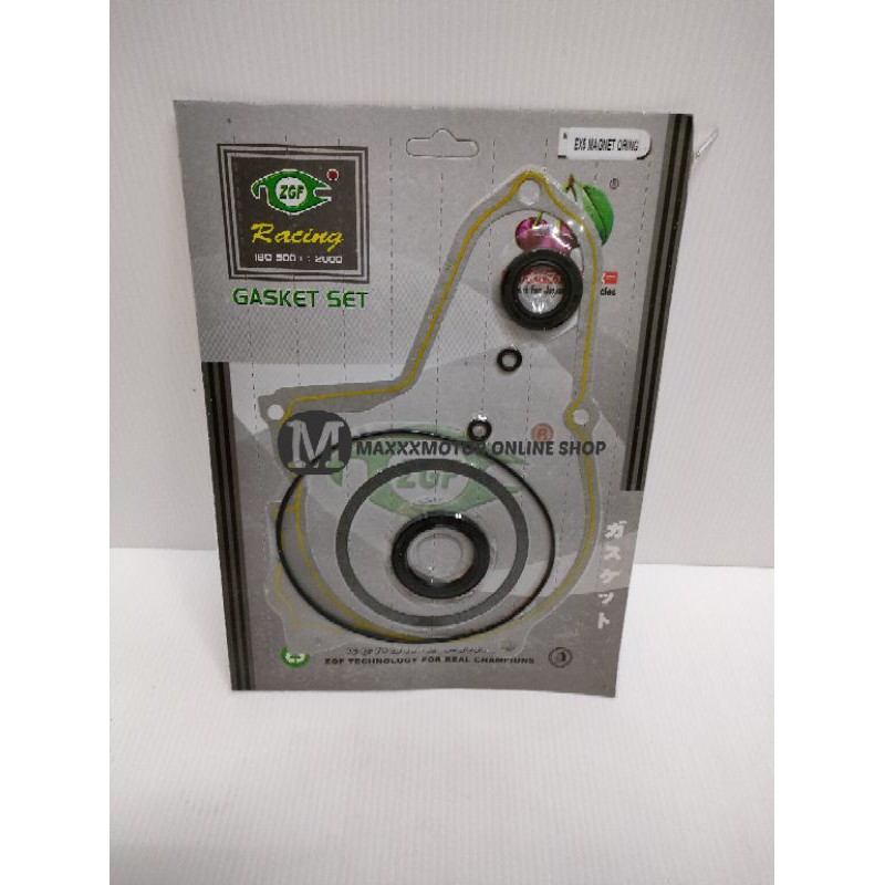 DREAM W100 KRISS100 MRI MAGNET GASKET + ซีลท็อป SET 10-SET++ ฟรี-1