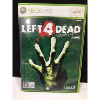 แผ่นแท้ [Xbox 360] Left 4 Dead (Japan) (PWC-00005 | JES1-0002)