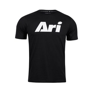 [LEEE]ARI SIGNATURE LIFESTYLE TEE - BLACK/WHITE เสื้อยืด อาริ ซิกเนเจอร์ สีดำ คอกลม