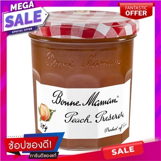 บอนน์มาม็องแยมลูกฟิก 370กรัม ครีมทาขนมปัง Bonn Man Mans Figs Jam 370 grams