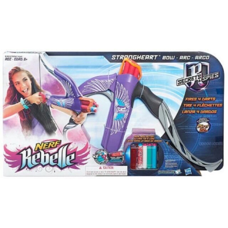 Nerf Rebelle Strongheart Bow Gun ธนูเนิรฟ์