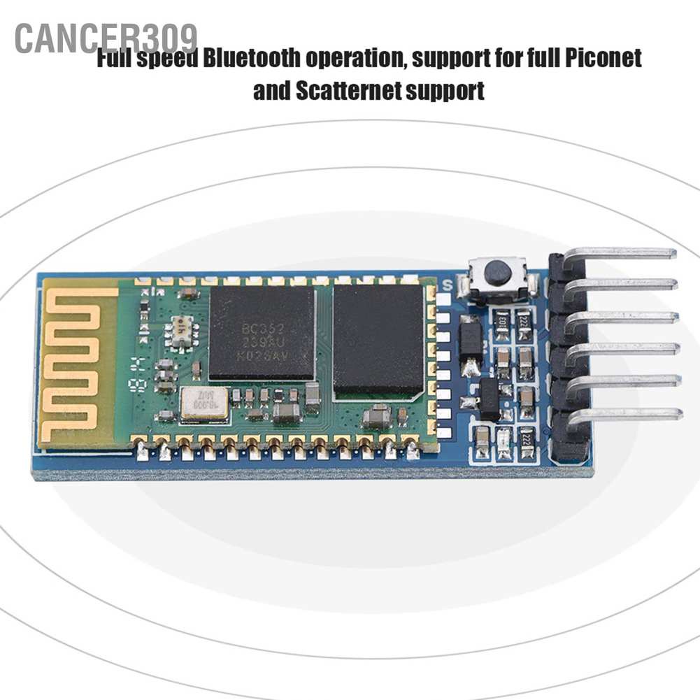 Cancer309 HC-05 Wireless Bluetooth Module Transceive Serial BT ...