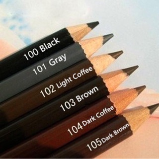 ดินสอเขียนคิ้ว Cosmetics Waterproof Eyebrow Pencil