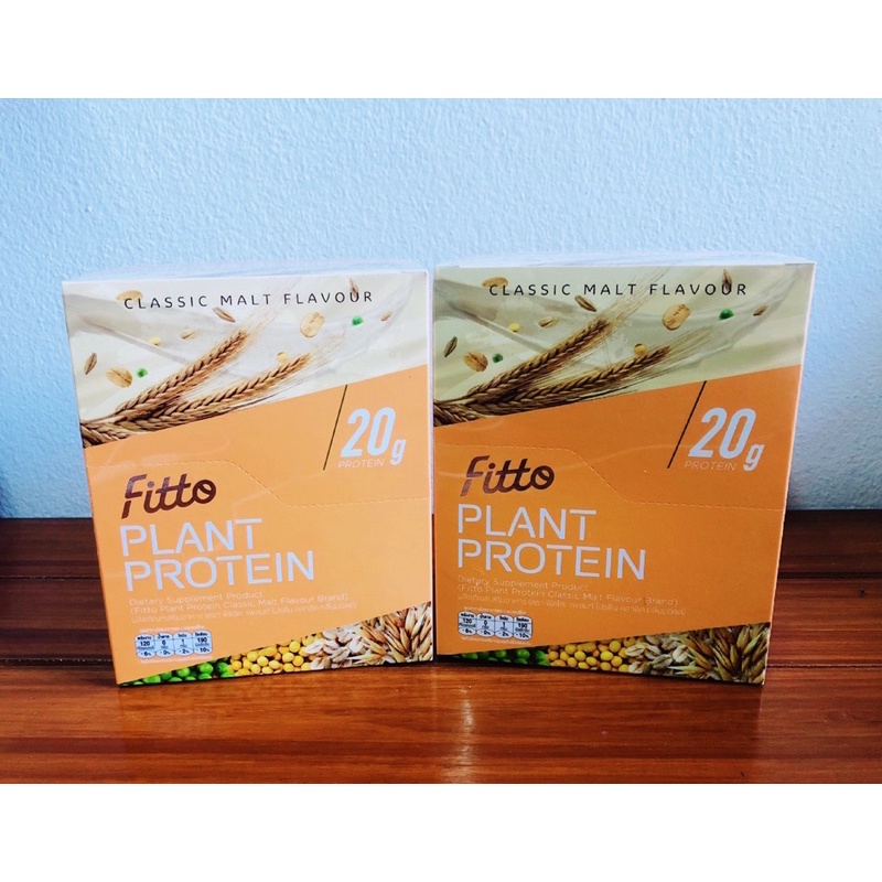 🌾Fitto Plant Protein (รส Classic Malt)🌾