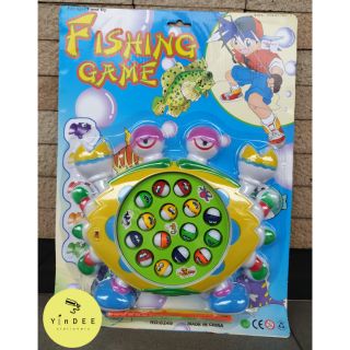 🐟เกมส์ตกปลา Fishing game ใส่ถ่านปลาขยับได้