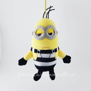 (พร้อมส่ง) พวงกุญแจตุ๊กตา - มินเนี่ยน Despicable Me 3 Minion l Universal Studios (แท้ 🇯🇵)