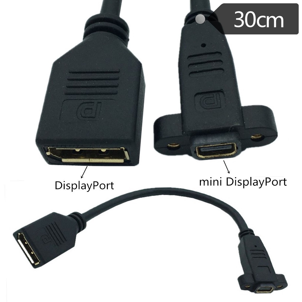 อะแดปเตอร์สายเคเบิ้ลขนาดเล็ก Displayport Dp Male - wyfactory.th - ThaiPick