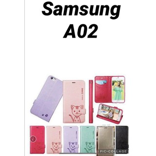 เคส ฝาพับ DOMICAT Samsung รุ่น A02