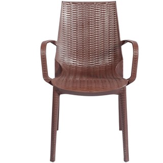 Chair table CHAIR CHAIR BROWN Outdoor furniture Garden decoration accessories โต๊ะ เก้าอี้ เก้าอี้ SPRING สีน้ำตาล เฟอร์