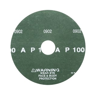 MARATHON (มาราธอน) กระดาษทรายกลม 5"(125X22)#A100 ขัดโลหะ(M318-0180)