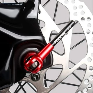 TOOPRE แกนปลดเร็วดุมล้อจักรยาน Titanium Axle CNC Turning Lightweight Quick Skewers