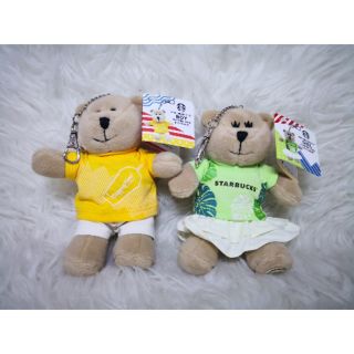 พวงกุญแจหมีคู่ Mini Bearista Summer 2018